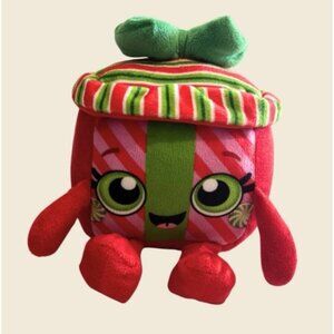Holiday Time Sweet Treats Christmas Present 6” Plush